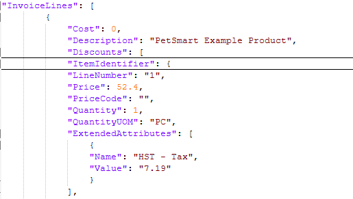 HST - Tax CA example